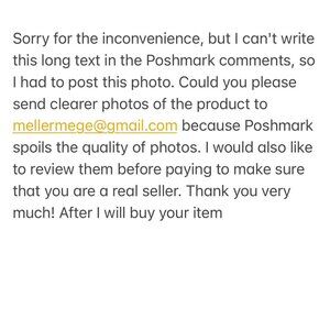 I have issues with pics on your ad. Send them here mellermege@gmail.com